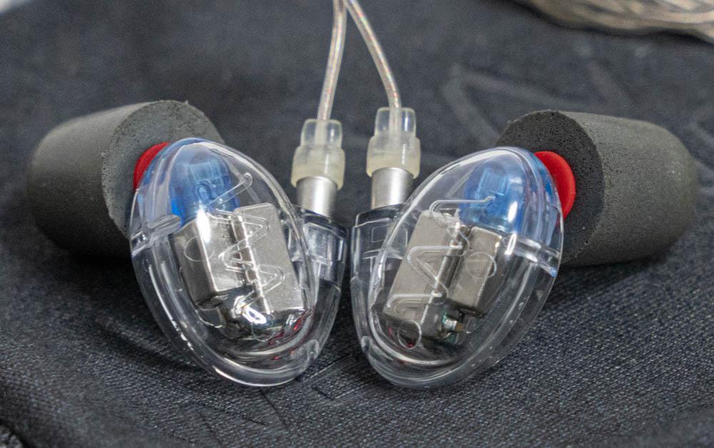 【音出し確認済】 WESTONE AUDIO PRO X20 インイヤーモニター