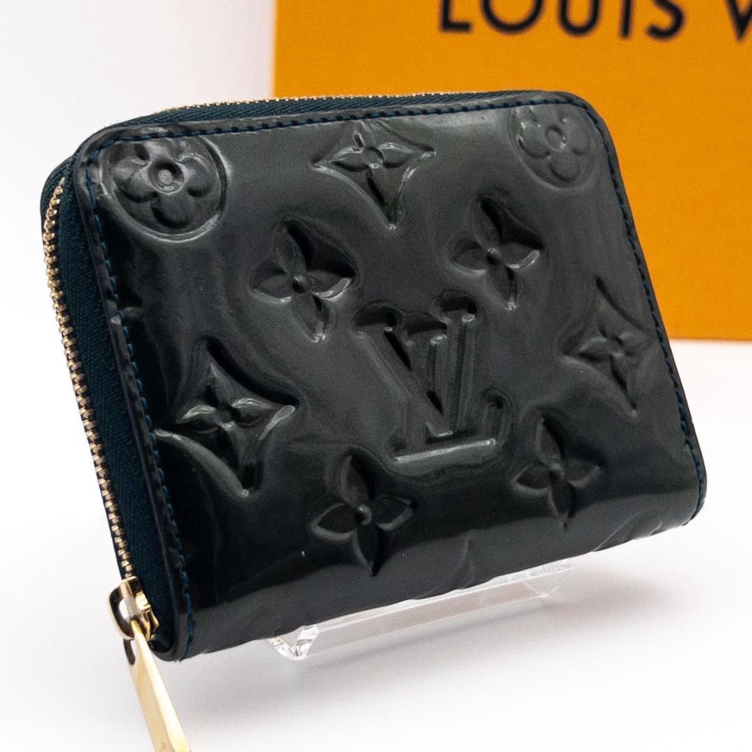 超極美品】ルイヴィトン ジッピーコインパース ヴェルニ コイン