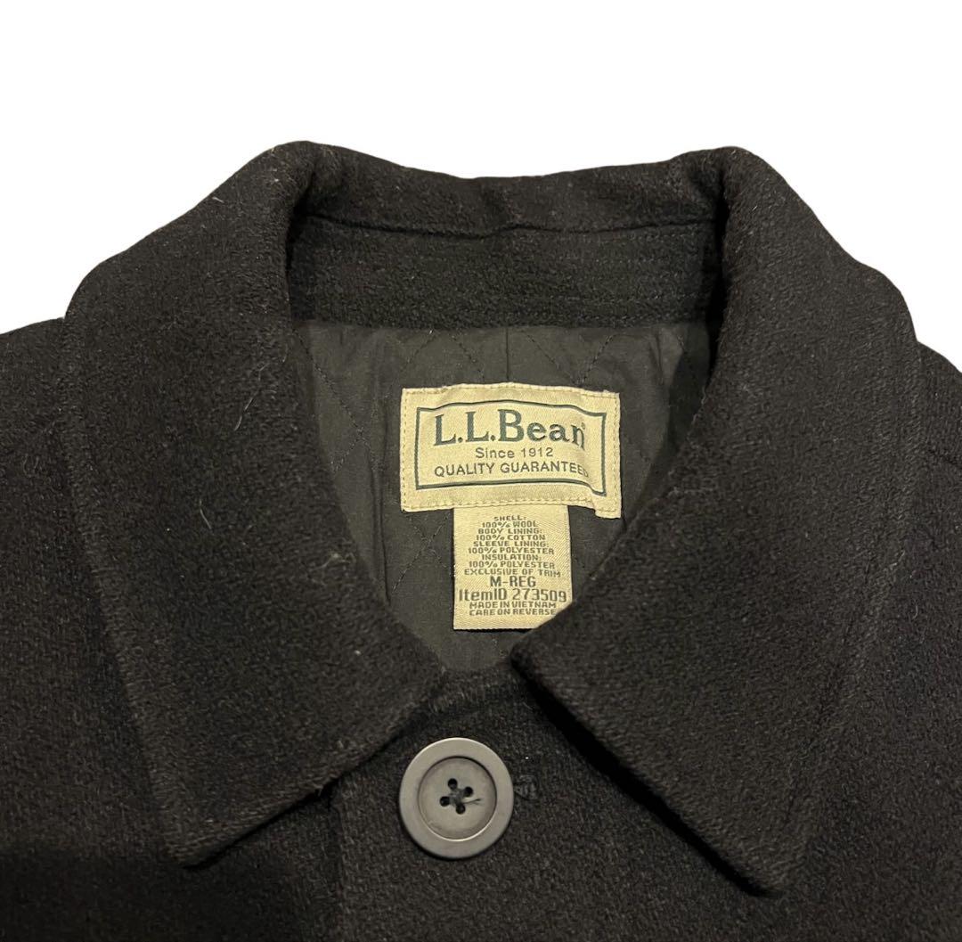 ジャケット・アウター 90s L.L.bean wool coat NAVY