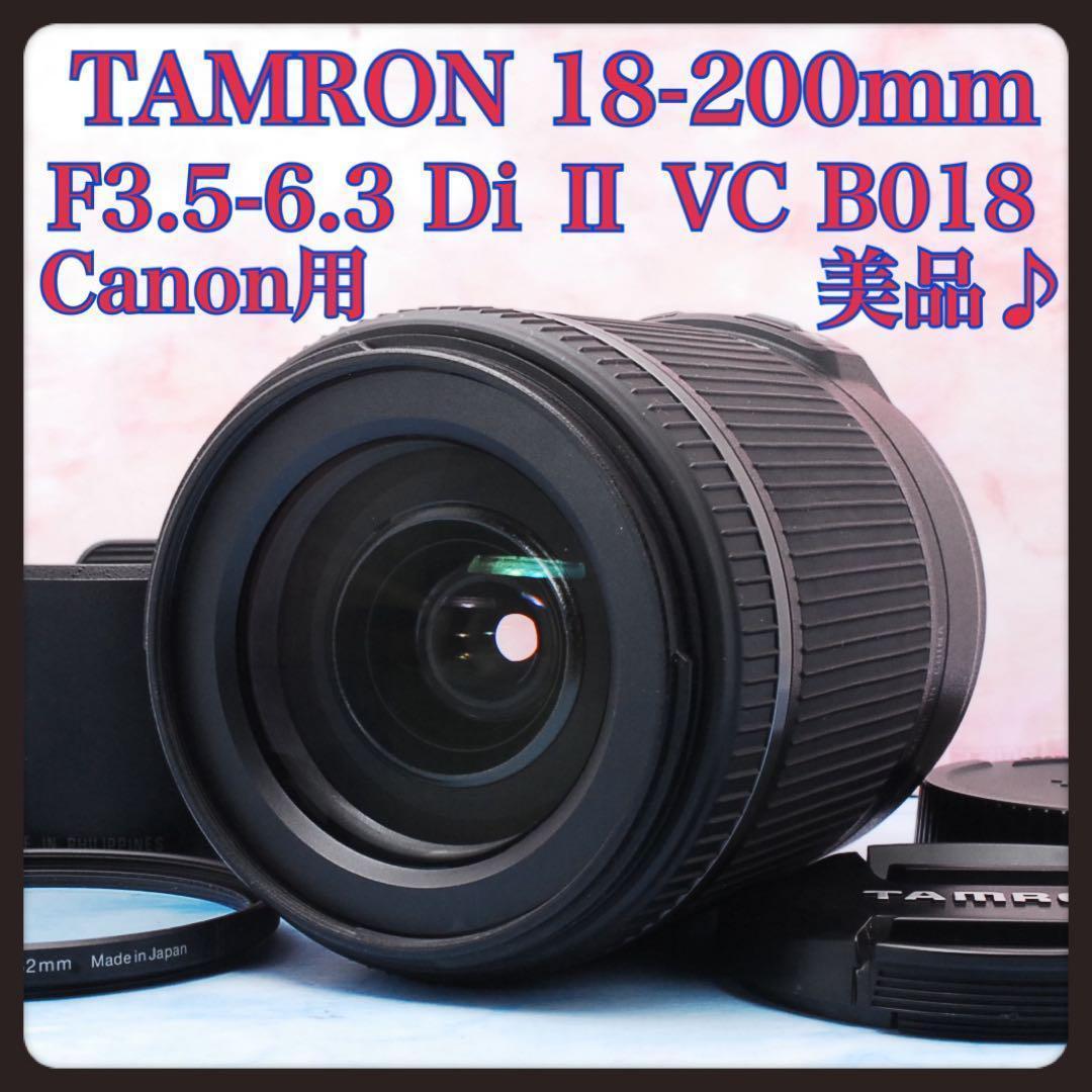 TAMRON 18-200mm f3.5-6.3 Di Ⅱ VC B018