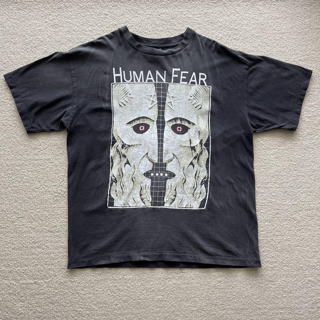 SAINT MXXXXXX SS TEE HUMAN FEAR XL