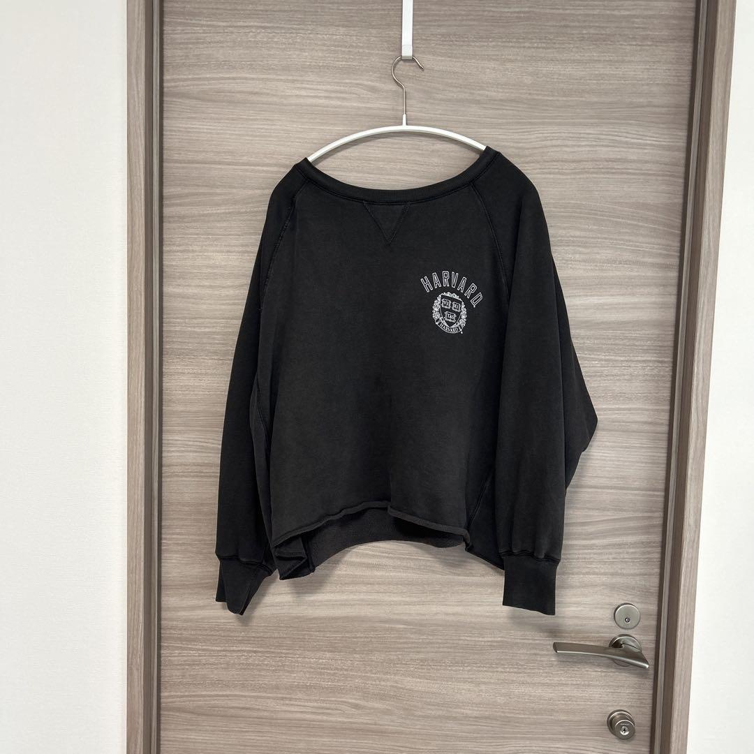 Plage 24AW HARVARD スウェット グレー