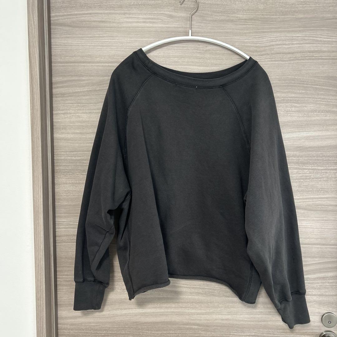 Plage 24AW HARVARD スウェット グレー