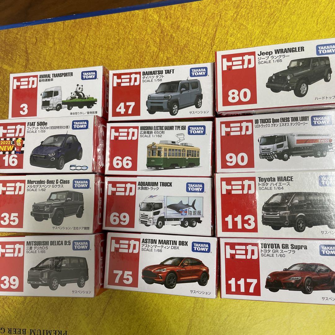 激安人気新品 トミカ ポケットトミカ まとめ売り 新品未開封 fawe.org
