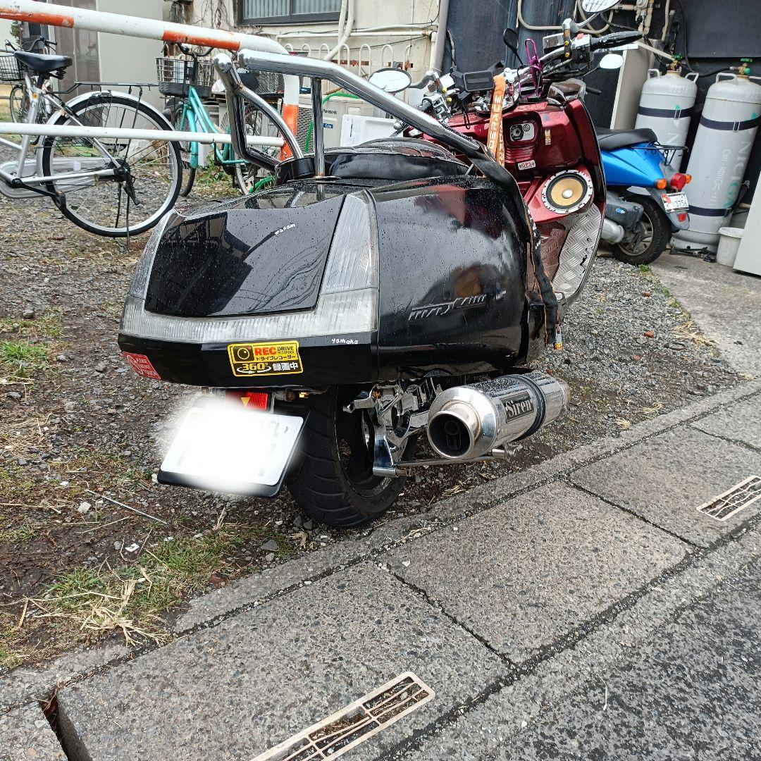 YAMAHAマグザム250cc艶有りブラックメタリック 埼玉発