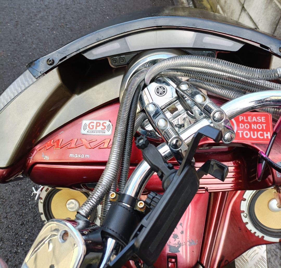 YAMAHAマグザム250cc艶有りブラックメタリック 埼玉発