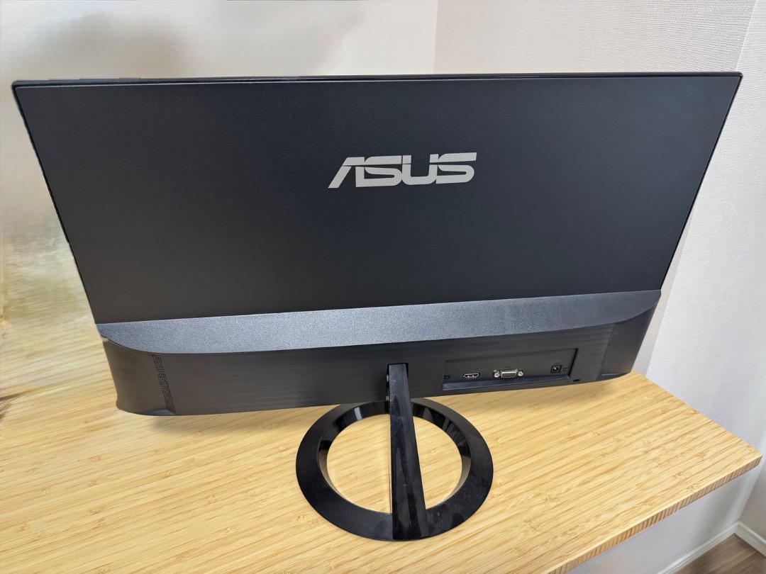 ASUS フルHD モニター 本体（箱付き）