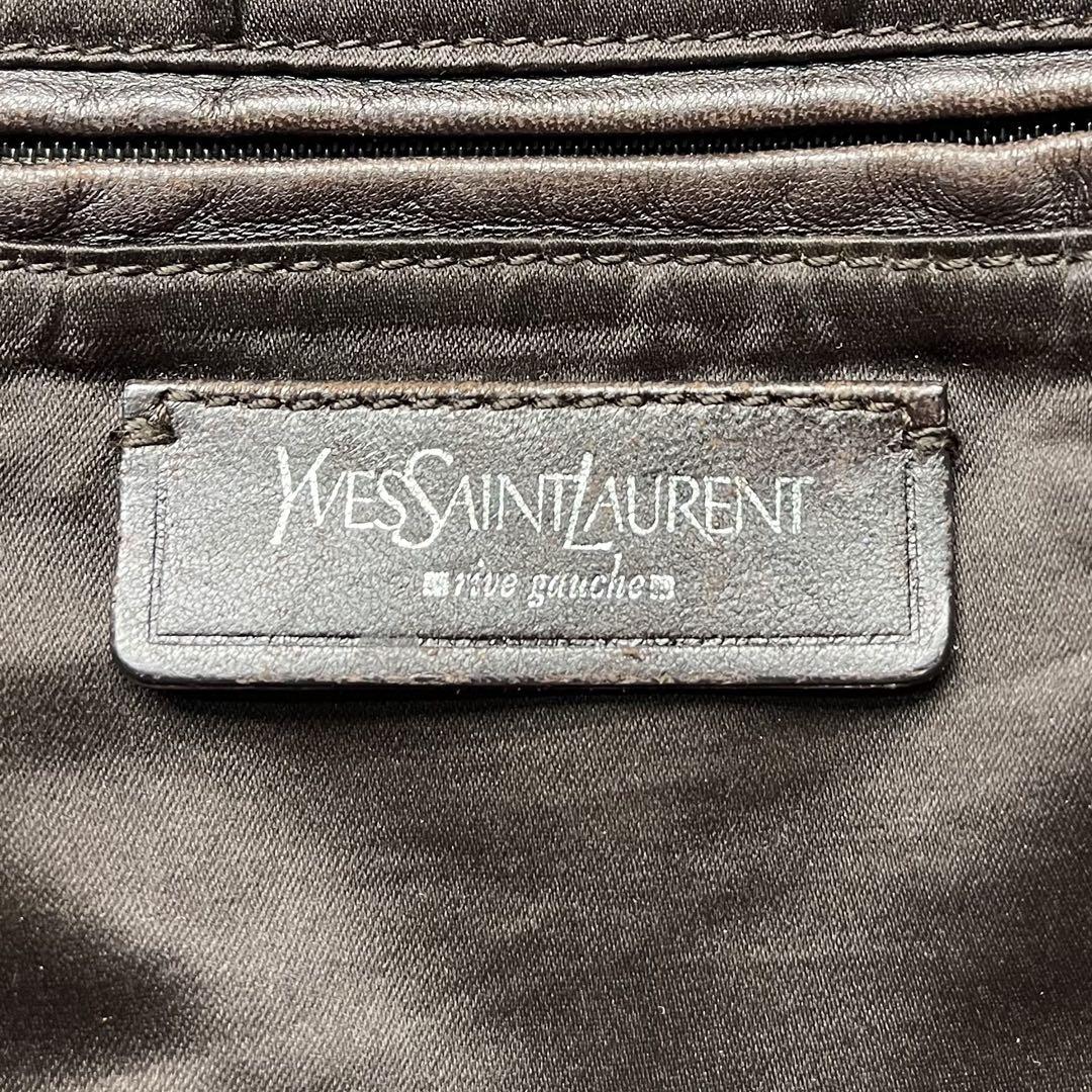 良品 YSL イブサンローラン ロゴ カハラ トートバッグ バッグ