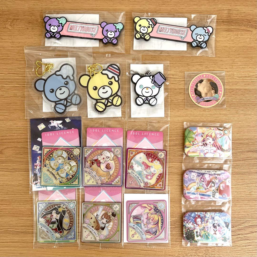 アイカツ グッズセット 10年以上にわたり愛されてきた「アイカツ！」がオルゴールや