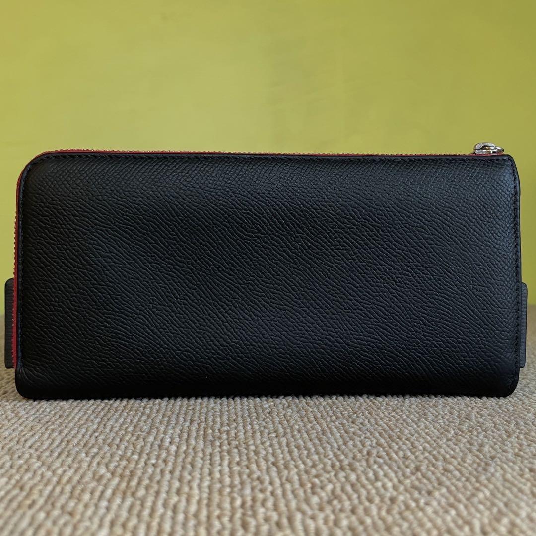 正規品⭐️極美品⭐️BVLGARI ブルガリ　男女兼用　ロングウォレット　財布 正規品⭐️美品⭐️BVLGARI ブルガリ 男女兼用 ロングウォレット