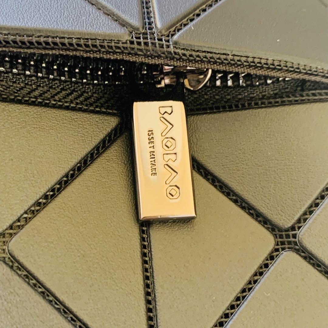 BAOBAO ISSEY MIYAKE フラップバックパック　リュック　ブラック