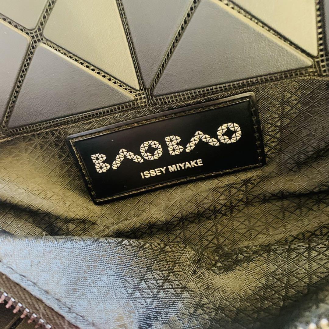 BAOBAO ISSEY MIYAKE フラップバックパック　リュック　ブラック