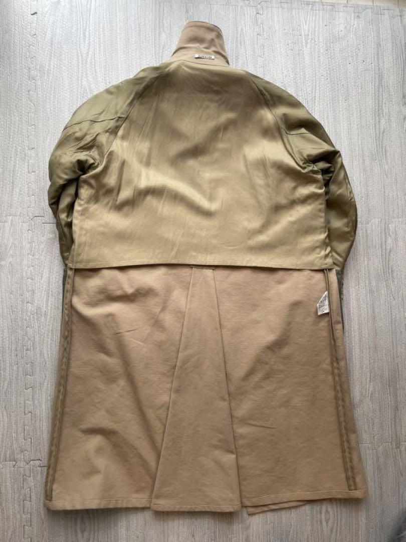 【AURALEE】 WASHED DOUBLE CLOTH LONG COAT