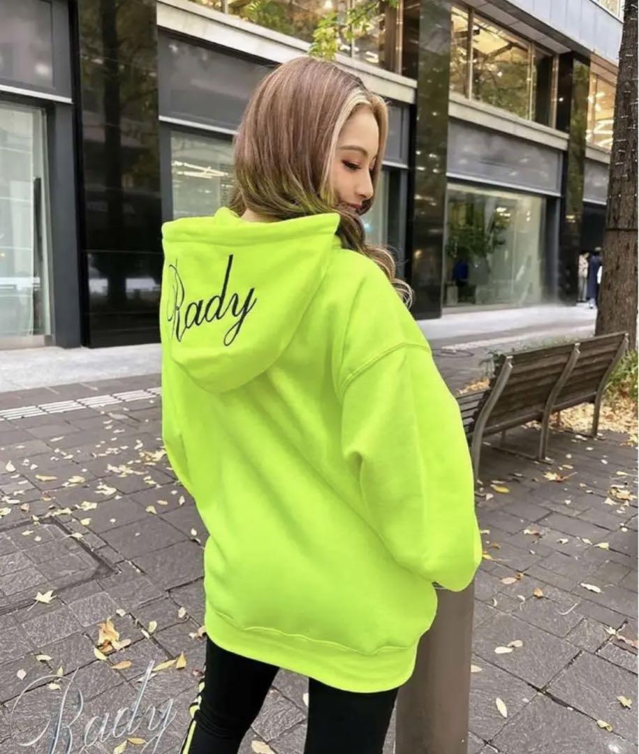 Rady パーカー Rady パーカー 蛍光色 - トップス在庫 処分 セール 通販