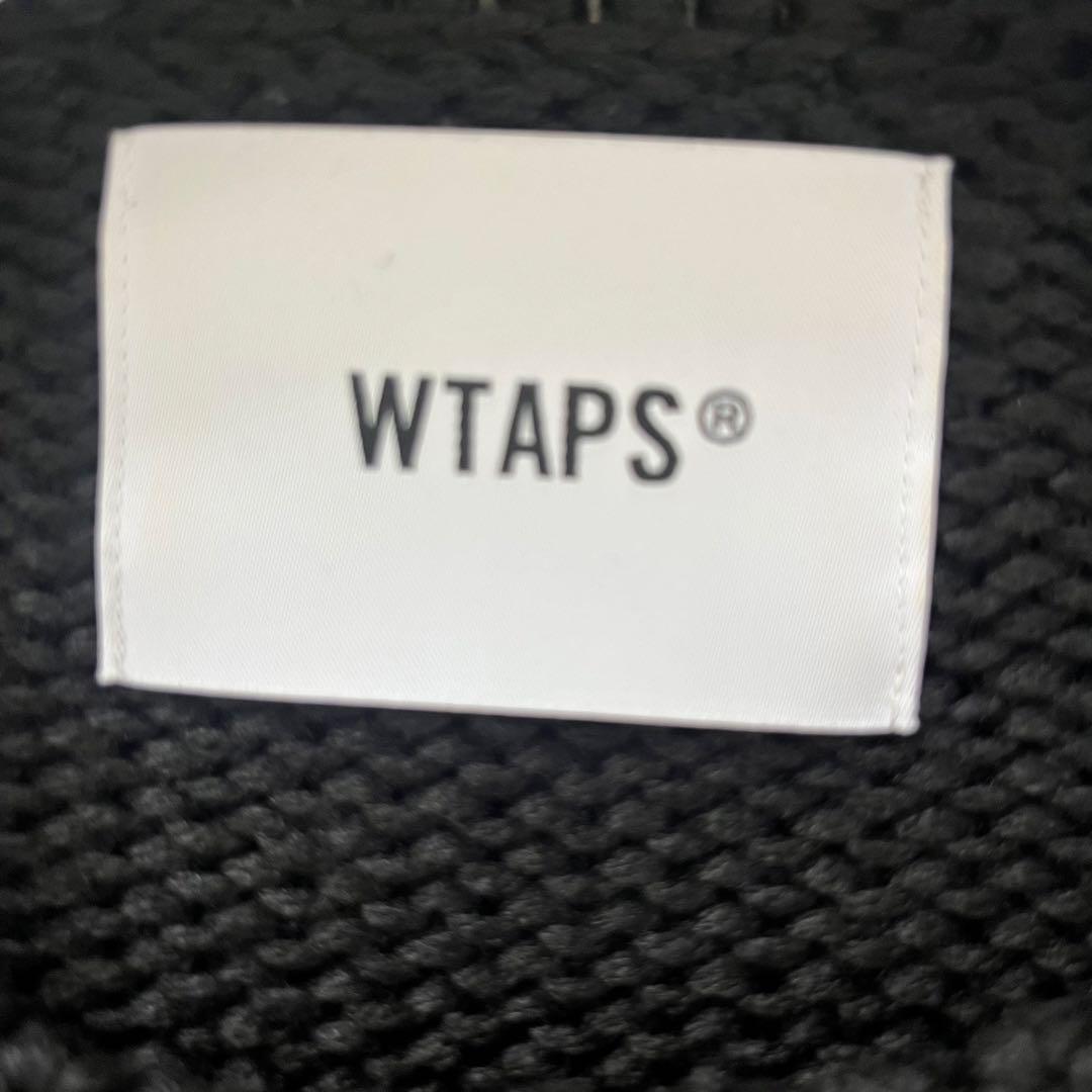 WTAPS Sweater ダブルタップス クロスボーン ニット