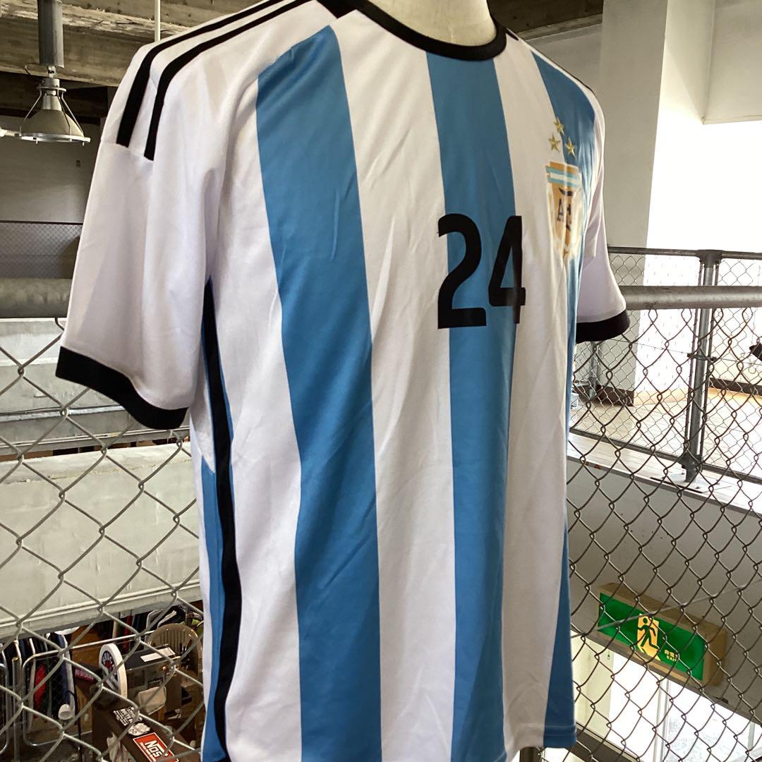 アルゼンチン代表 サッカーシャツ L 24