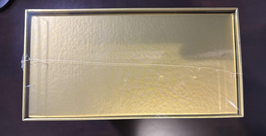 25th ANNIVERSARY GOLDEN BOX 未開封