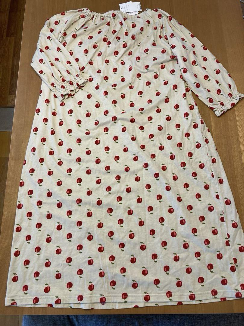 【新品タグ付き】マタノアツコ　ワンピース　ルームウエア ネグリジェ