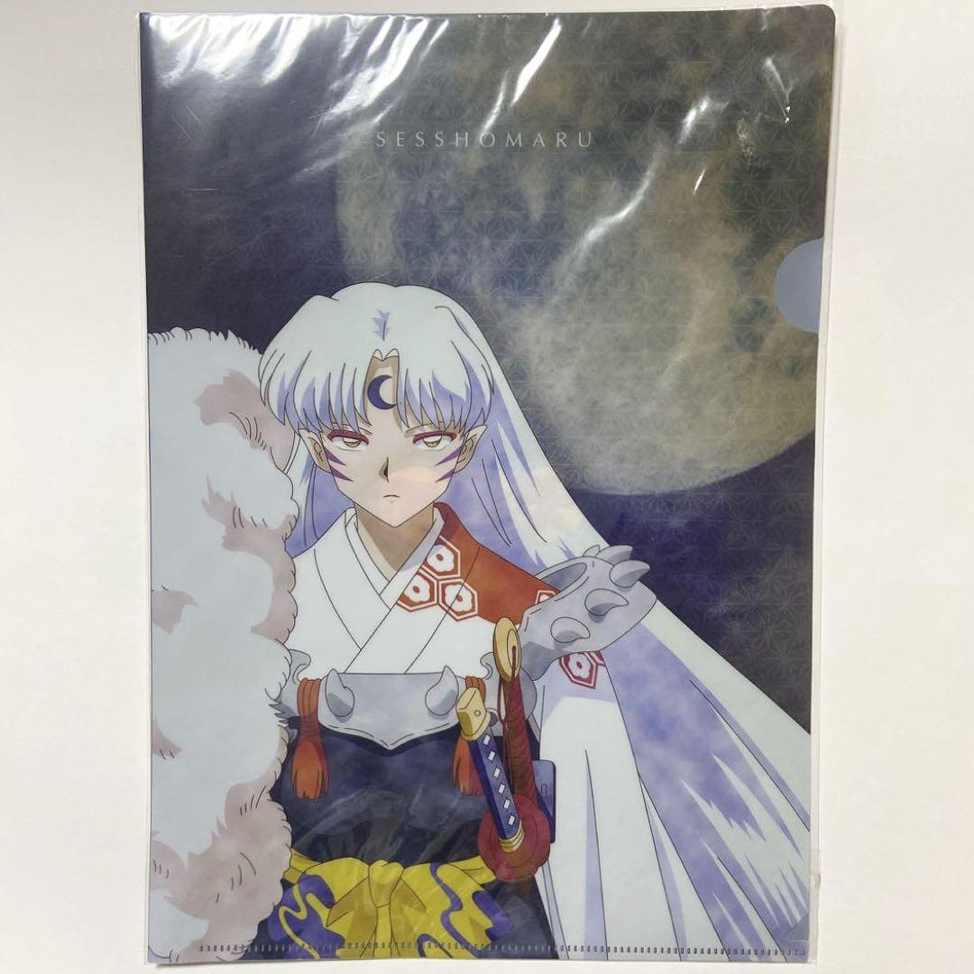 るーみっくワールド　一番くじ　アニバーサリー　クリアファイル　めぞん一刻　犬夜叉 るーみっくワールド 一番くじ アニバーサリー クリアファイル