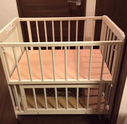 ミニベビーベッド収納付き&おAmeringLLHXKB