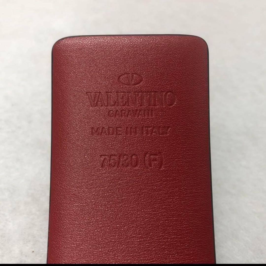 VALENTINO ヴァレンティノ ベルト Vロゴ 75/30（F）