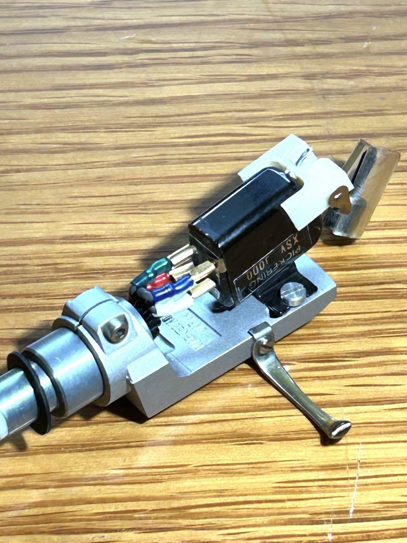XSV-3000 MMカートリッジ　シェル、針付き　ピカリング