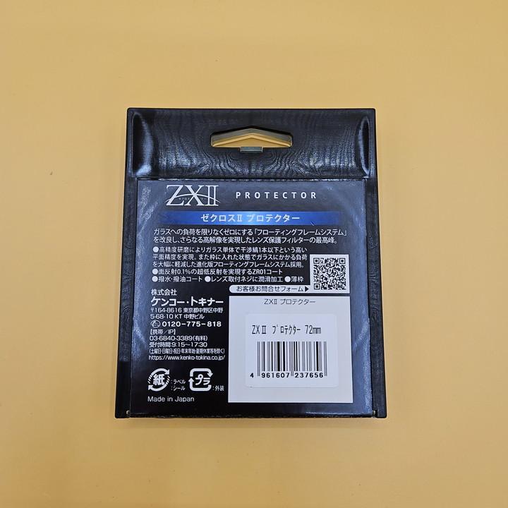 Kenko ZXII プロテクター 72mm ①