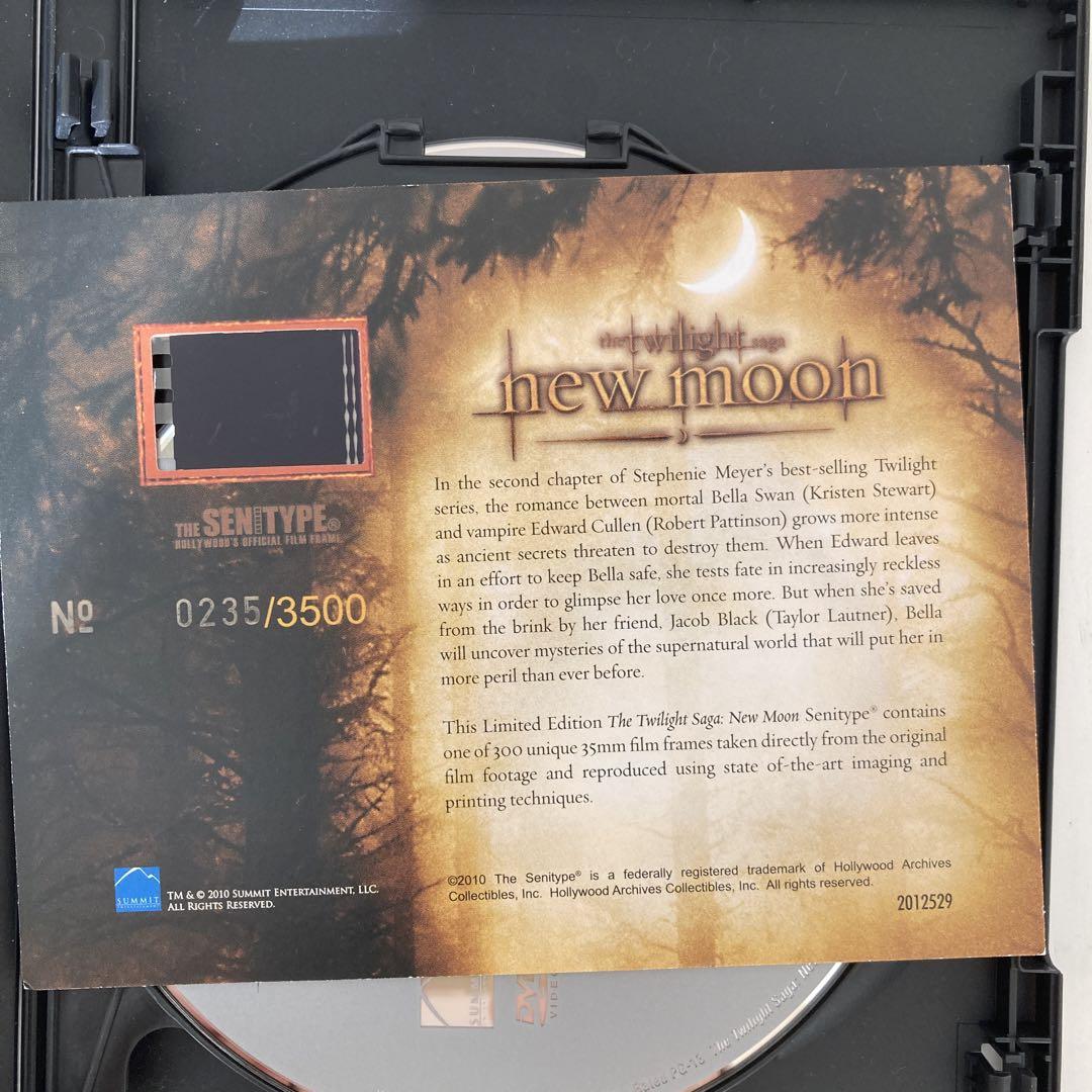 【限定】0235/3500 senitype付 DVD new moon