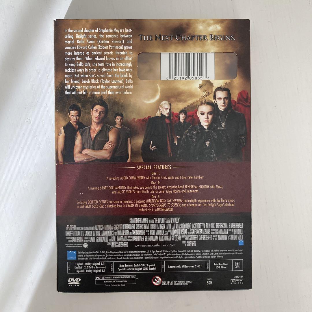 【限定】0235/3500 senitype付 DVD new moon