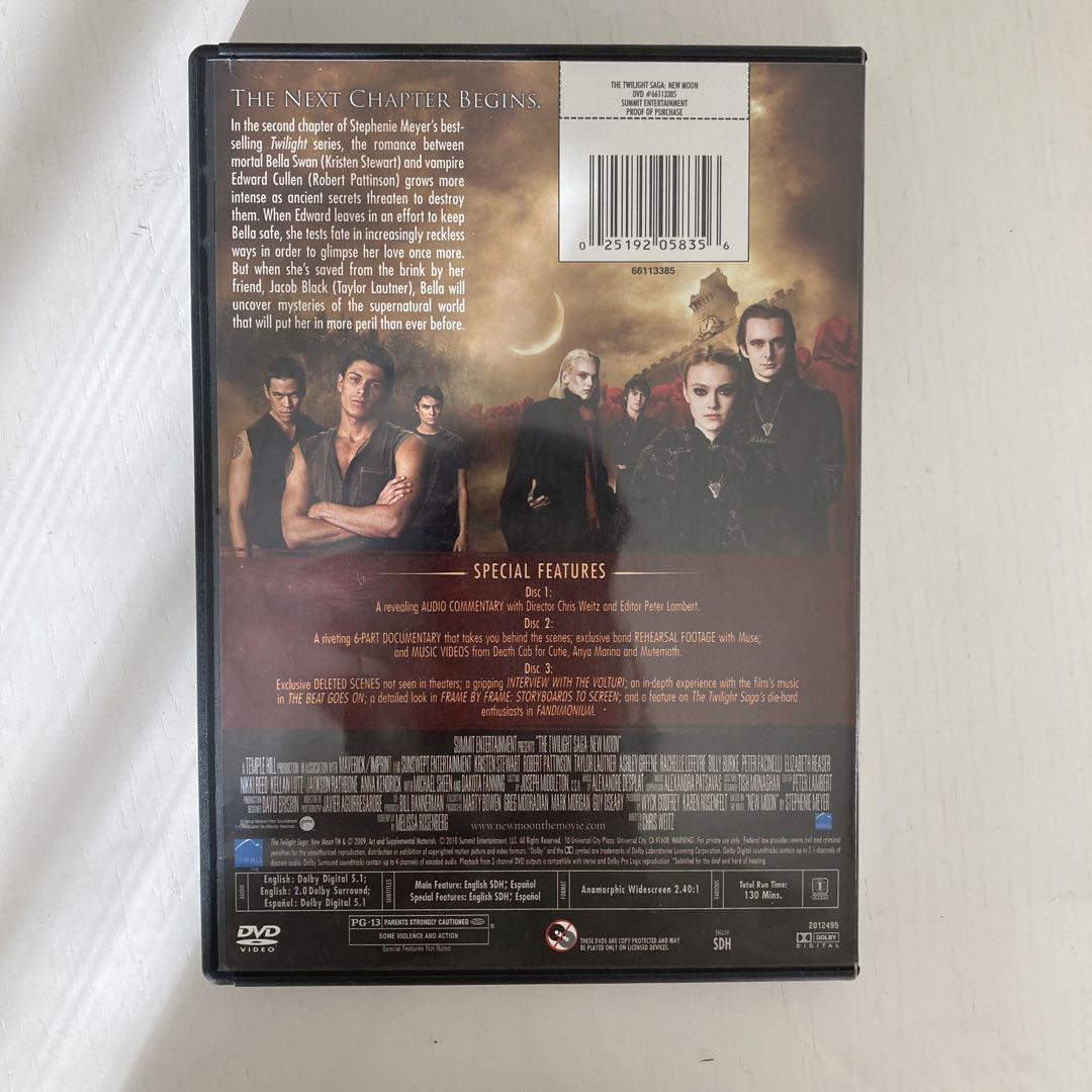 【限定】0235/3500 senitype付 DVD new moon