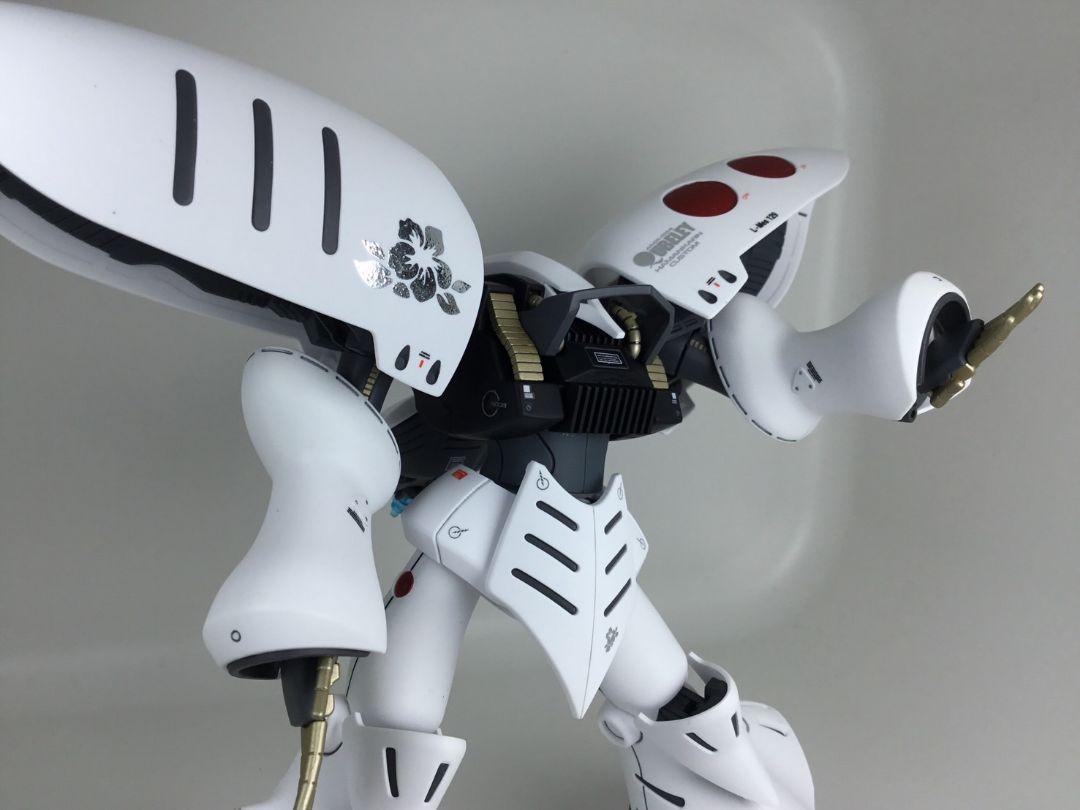 HGUC 195 機動戦士Zガンダム キュベレイ 1/144スケール完成/塗装