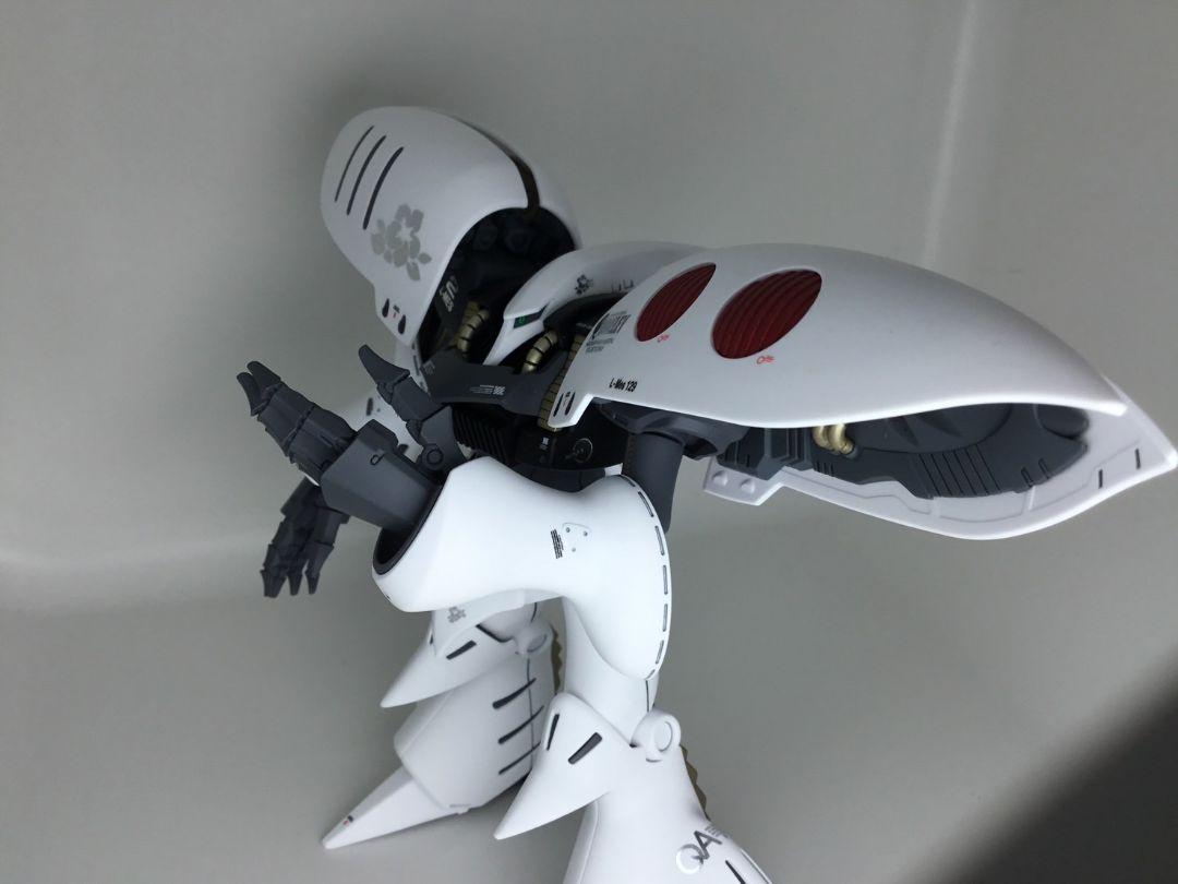 HGUC 195 機動戦士Zガンダム キュベレイ 1/144スケール完成/塗装