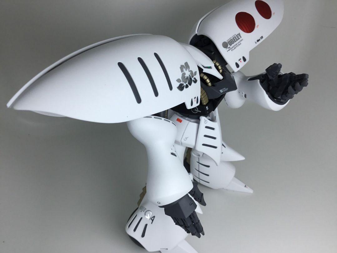 HGUC 195 機動戦士Zガンダム キュベレイ 1/144スケール完成/塗装