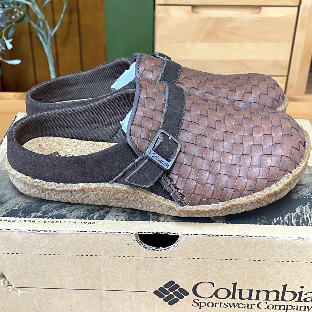 【新品・未使用】Colombia コロンビア　23㎝　サンダル靴　チャドウィック