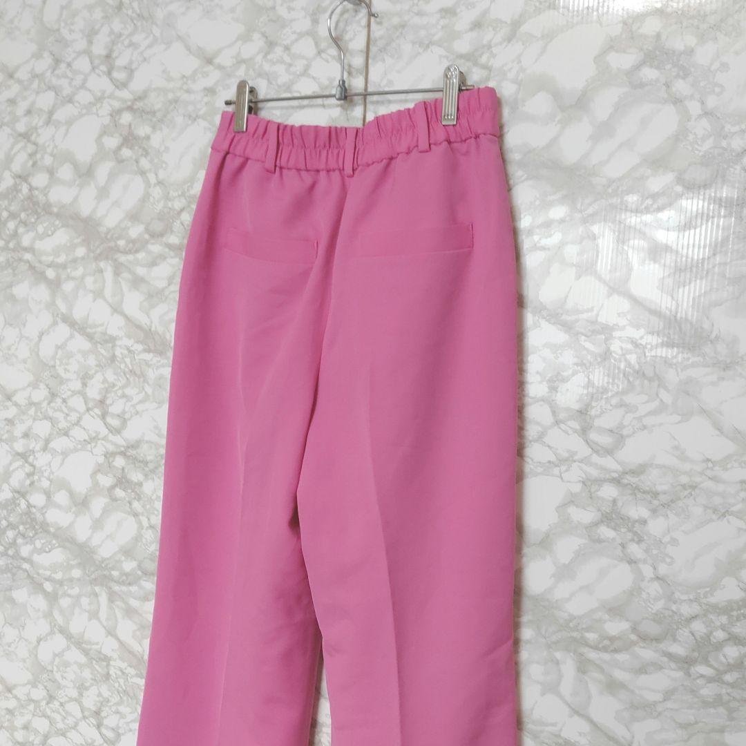 スローブイエナ パンツ スラックス ストレート カラーパンツ オシャレ スローブイエナ パンツ スラックス ストレート カラーパンツ オシャレ