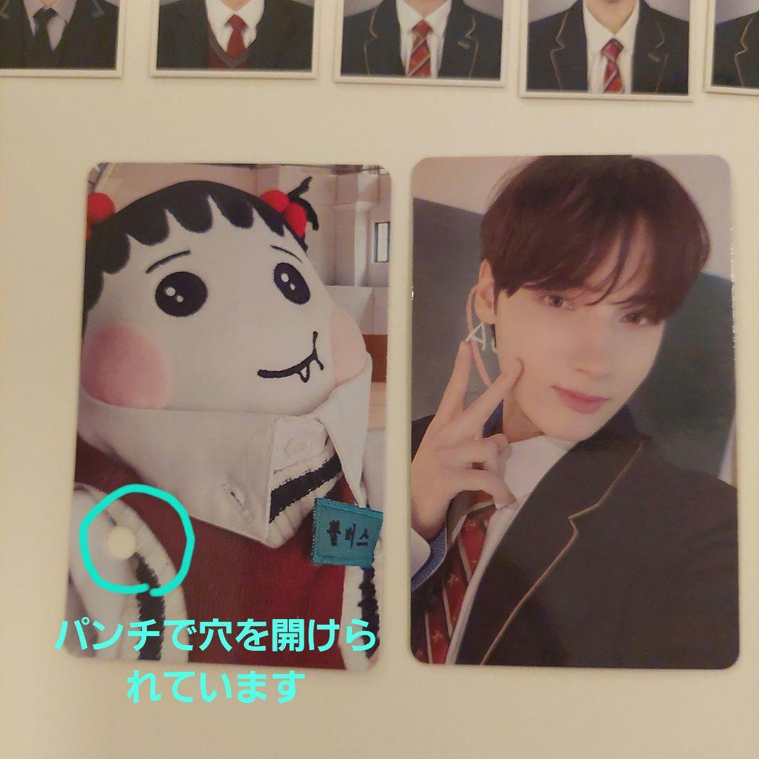 TXT ヒュニンカイ ACT PROMISE EP:2 FCトレカ 証明写真