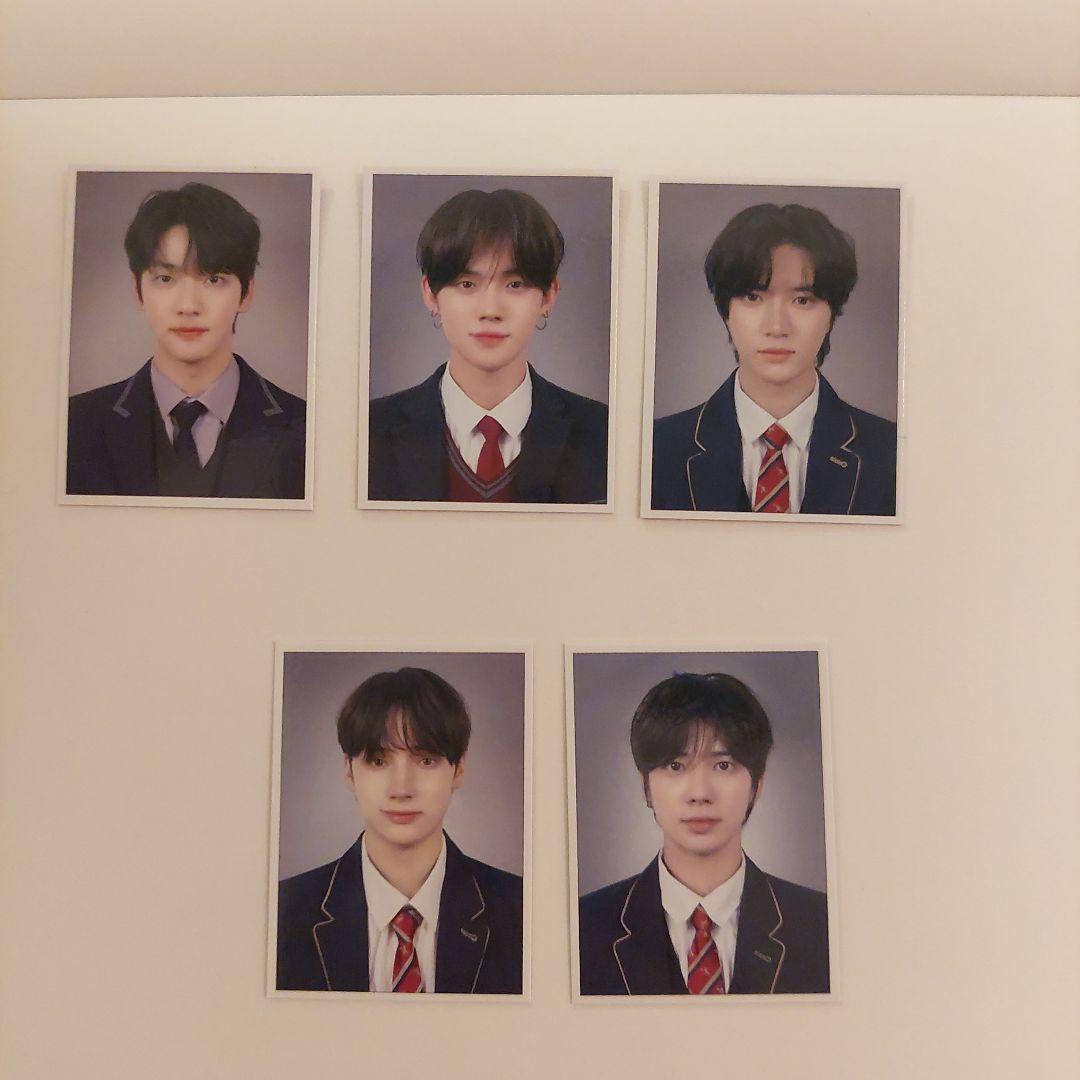 TXT ヒュニンカイ ACT PROMISE EP:2 FCトレカ 証明写真