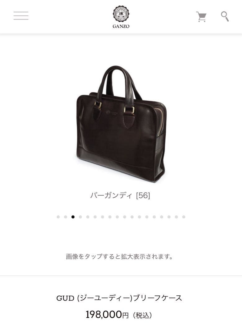 GANZO GUDブリーフケース GANZO GUDブリーフケース