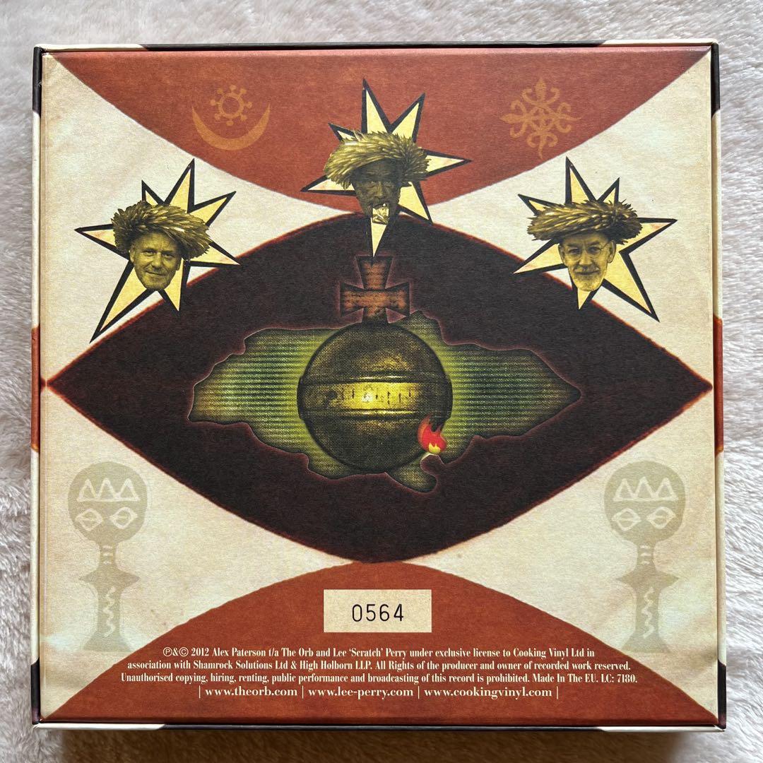 洋楽 ORB&LEE PERRY/Orbserver In The Star~ box
