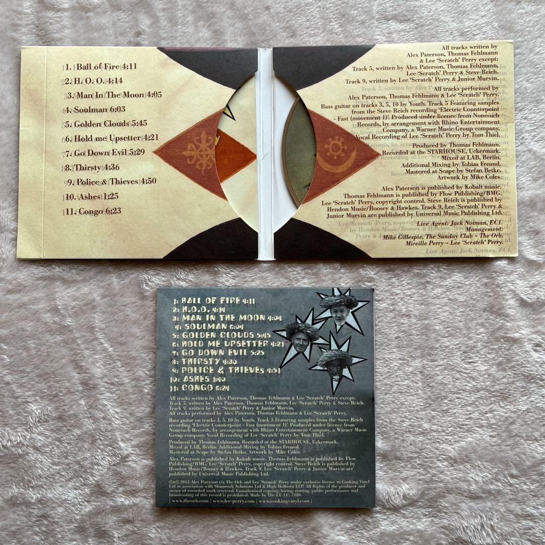 洋楽 ORB&LEE PERRY/Orbserver In The Star~ box
