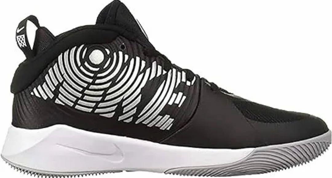 SALE中　Nike ナイキ チームハッスル 25㎝ バスケ バッシュ キッズ