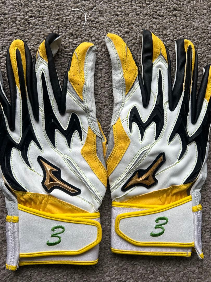 楽天イーグルス浅村栄斗バッティンググローブやや傷や汚れあり