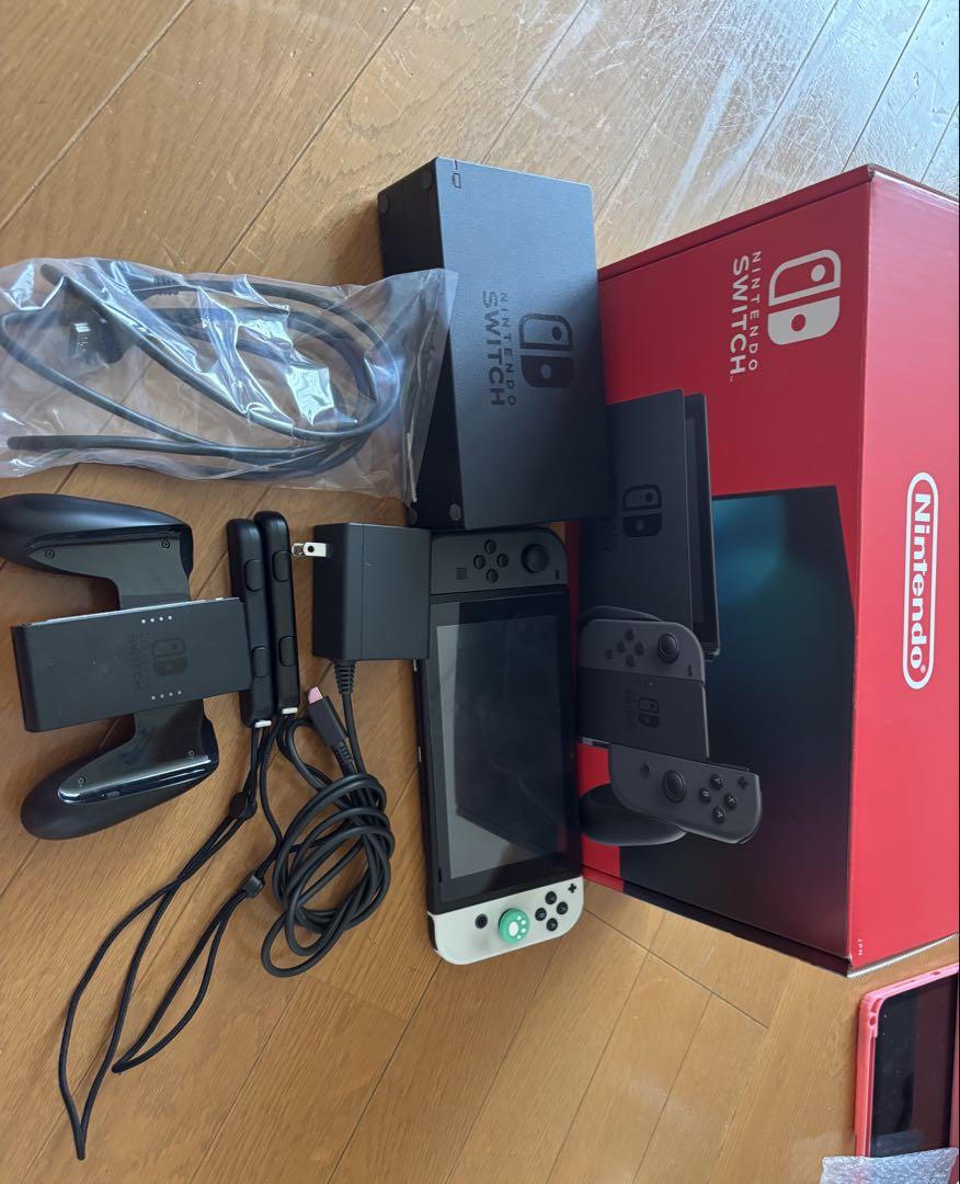 Nintendo Switch 本体 + 付属品セット - メルカリ