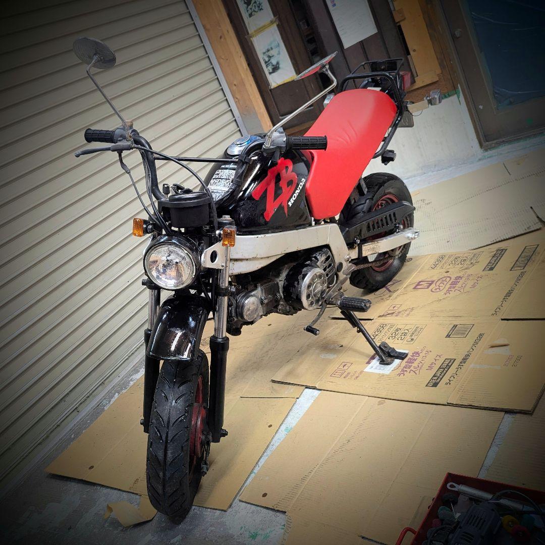 東京都 エンジン良 海外輸出仕様 MONKEY R ZB 並行車 販売証明発行可