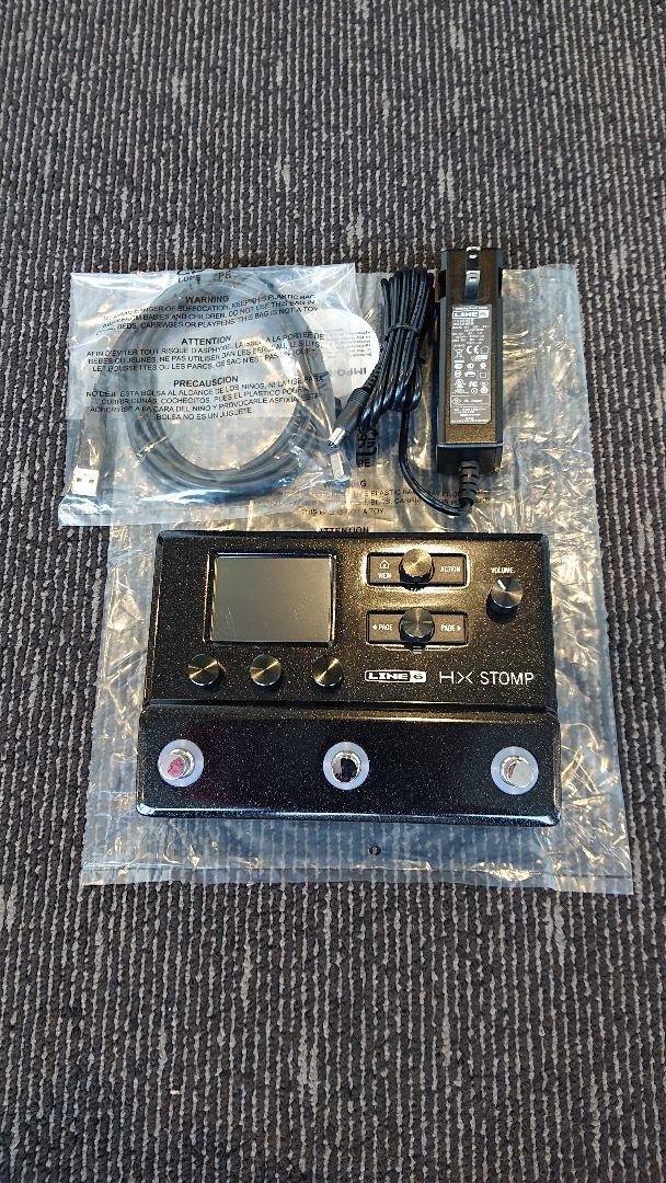 ギター LINE6 HX STOMP (BK)