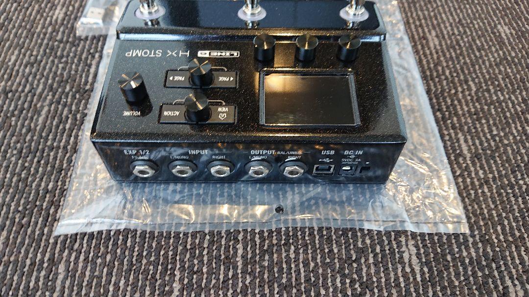 ギター LINE6 HX STOMP (BK)