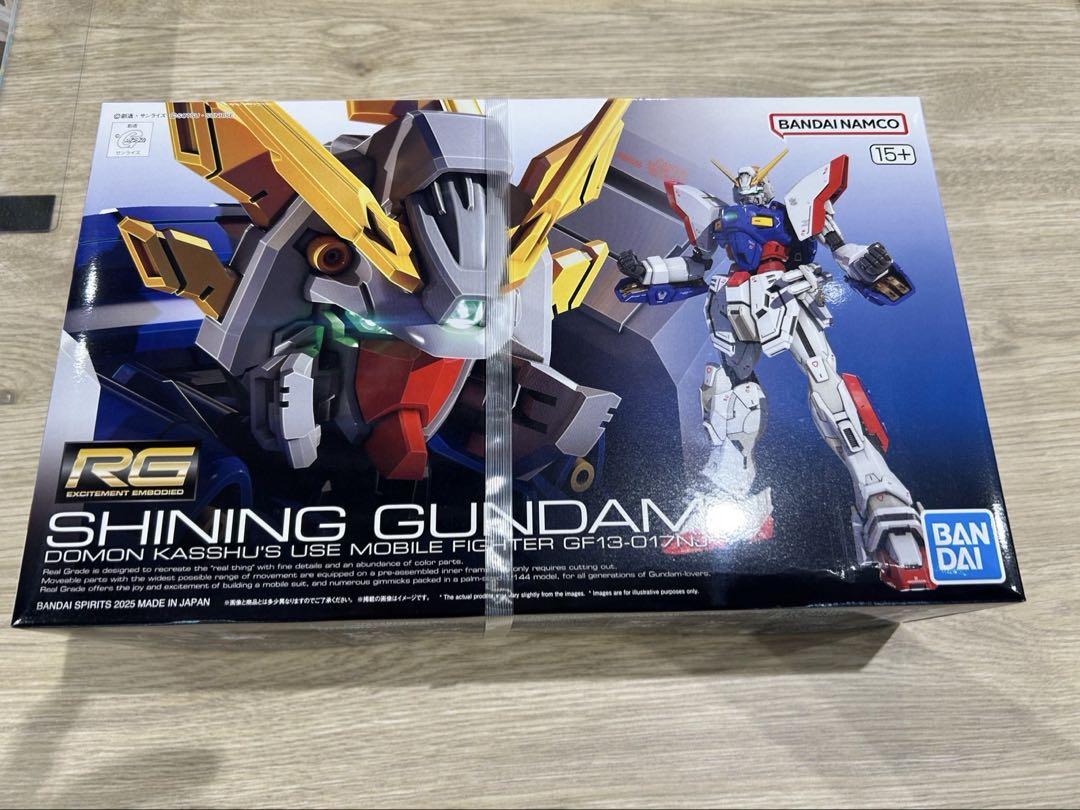 RG シャイニングガンダム