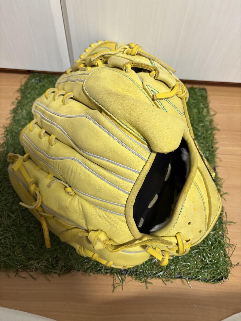 限定品　ヌバック仕様　アシックス　ゴールドステージ 投手