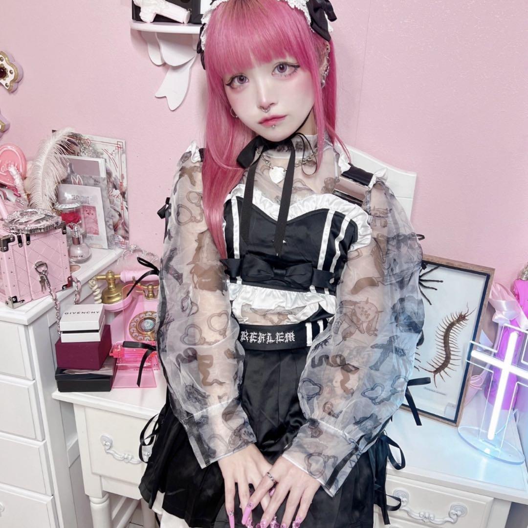 kuua コラボビスチェSET
