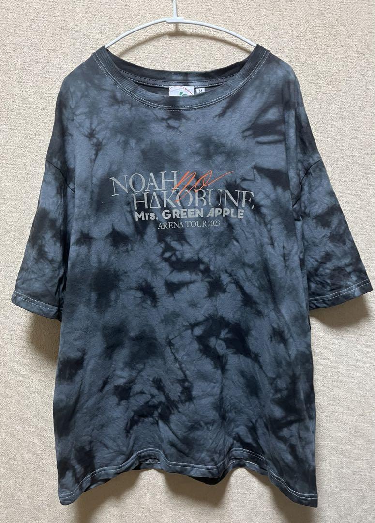 Mrs. GREEN APPLE ARENA TOUR 2023 Tシャツ XL Mrs. GREEN APPLE ARENA TOUR 2023 “NOAH no HAKOBUNE”・DOME